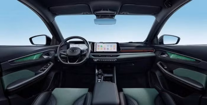 Cận cảnh khoang nội thất trên Geely Binrui Cool