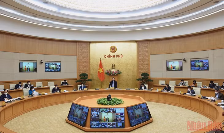 Toàn cảnh phiên họp. (Ảnh: TRẦN HẢI)