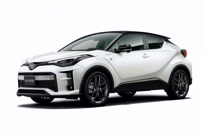 Toyota C-HR Hybrid GR Sport sở hữu nhiều tính năng hiện đại