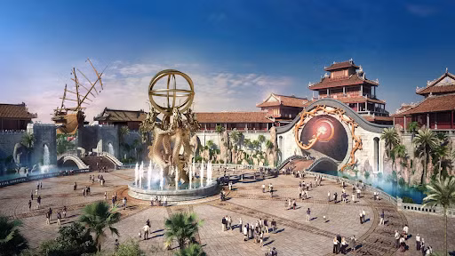 Công viên Sunworld Hạ Long có gì hấp dẫn ảnh 2