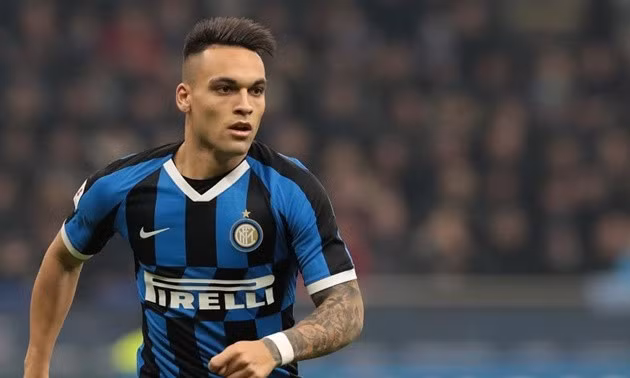 Martinez là trụ cột hàng công Inter Milan.