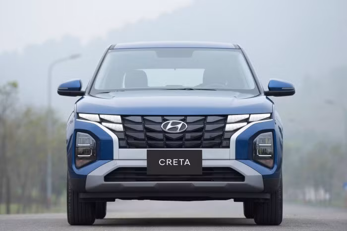 Hyundai Creta 2022 chính thức ra mắt với giá từ 620 triệu đồng