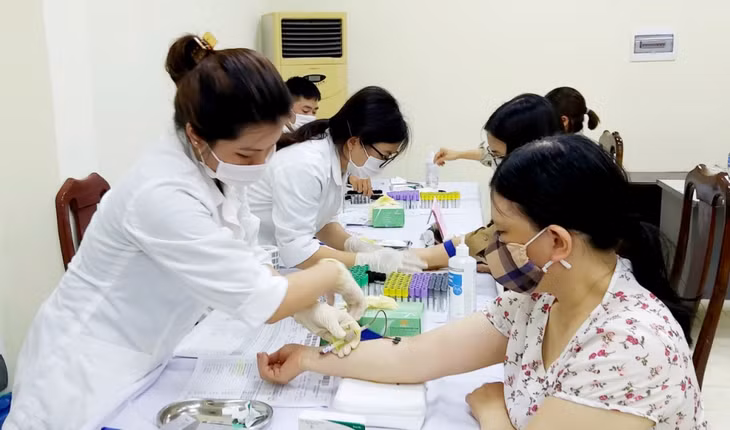 Mô hình Sức khỏe của bạn được Công đoàn ngành Xây dựng Quảng Ninh triển khai tại Công ty CP xi măng và xây dựng Quảng Ninh.