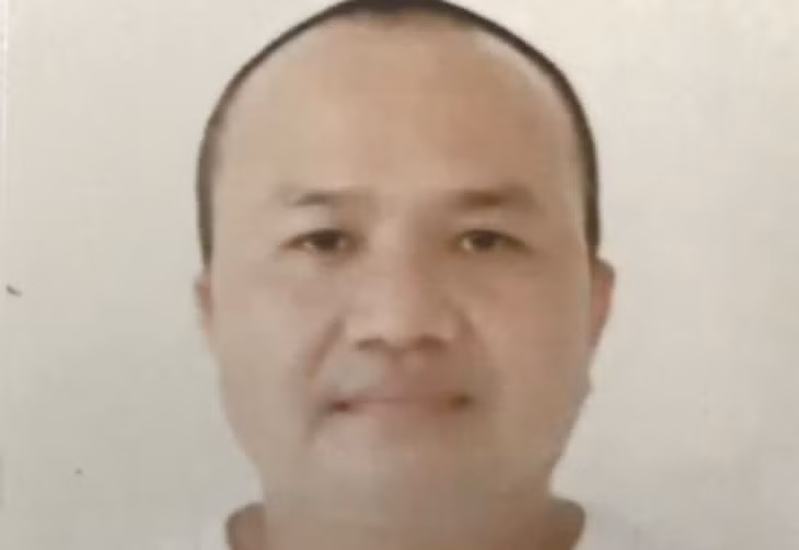Bị can Nguyễn Hoàng Minh.