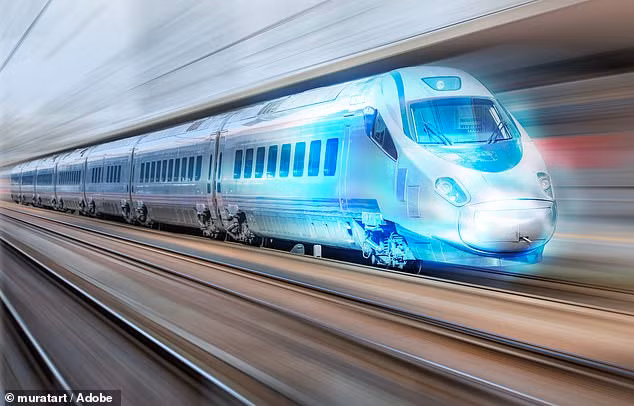 Tàu vô cực đầu tiên trên thế giới sử dụng trọng lực để sạc pin điện. Ảnh: Adobe