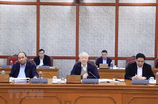Tong Bi thu: Quyet liet hon trong dau tranh phong, chong tham nhung hinh anh 2