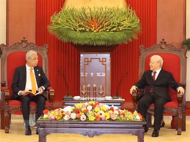 Toan van Tuyen bo bao chi chung giua Viet Nam va Malaysia hinh anh 3