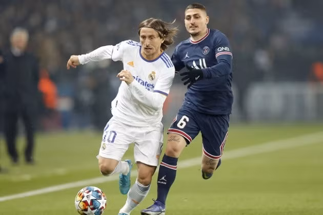 Verratti bị treo giò tại Ligue 1.