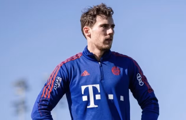 Goretzka trên đường trở lại.