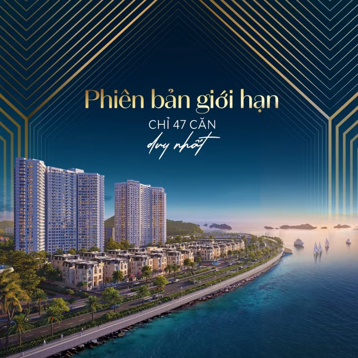 Bất động sản vịnh biển là của để dành tự gia tăng giá trị với bản chất khan hiếm không thể thay thế.
