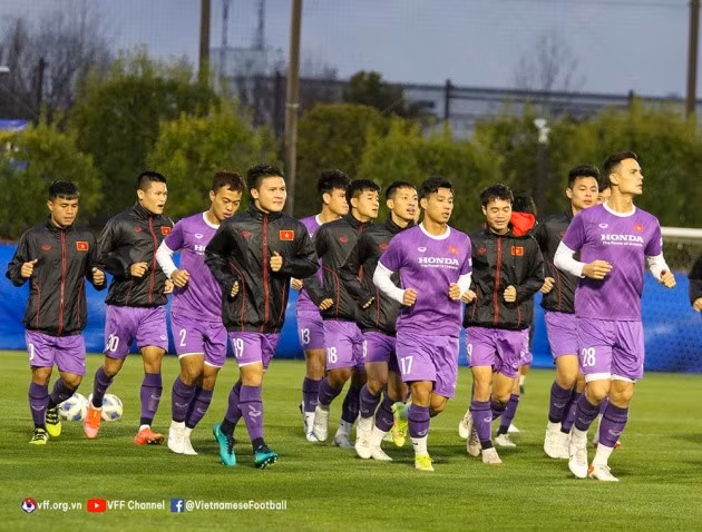 Tuyển Việt Nam có chuyến làm khách khó khăn.
