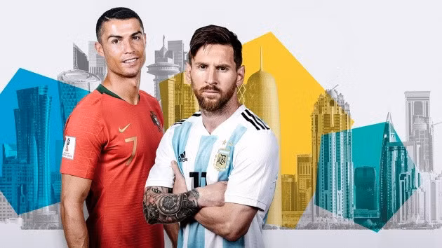 Tuyển Argentina và Bồ Đào Nha đều giành vé dự World Cup 2022. Ảnh: ESPN.