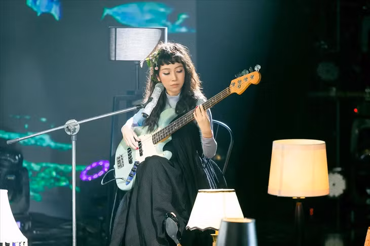 Mỹ Anh là ca sĩ Gen Z nổi bật trong năm 2021. Ảnh: NSCC.