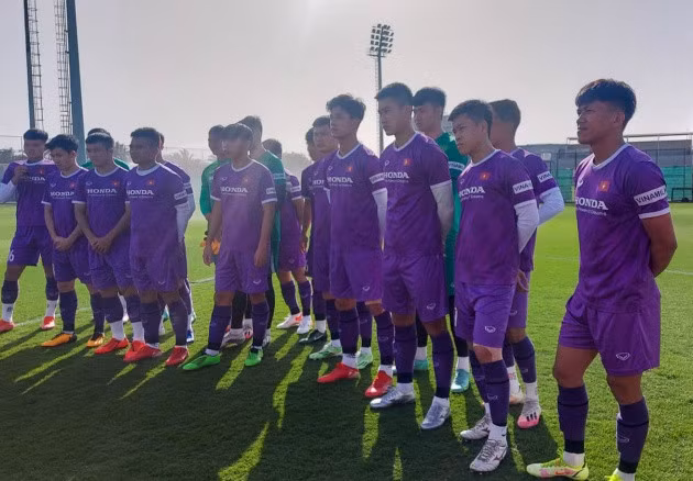 U23 Việt Nam có hơn 1 tuần chuẩn bị cho Dubai Cup.