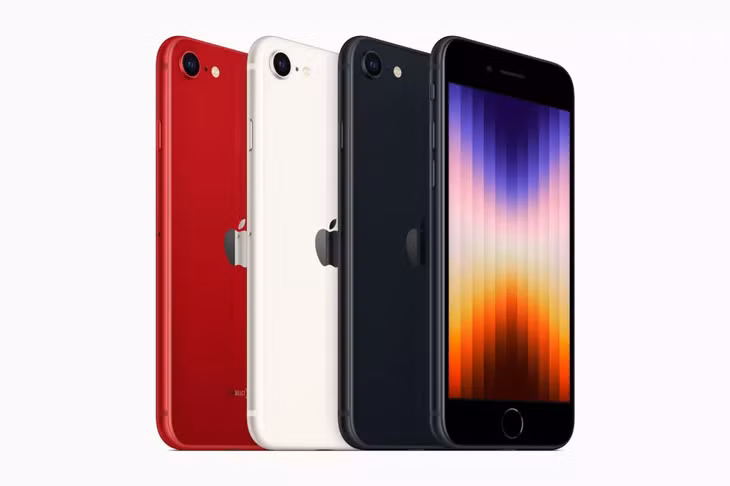 Các phiên bản màu iPhone SE 3