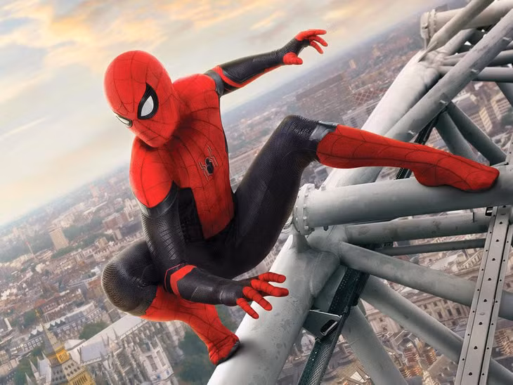Spider-Man: No Way Home đạt thành tích ấn tượng sau 3 tháng ra rạp. Ảnh: Sony.