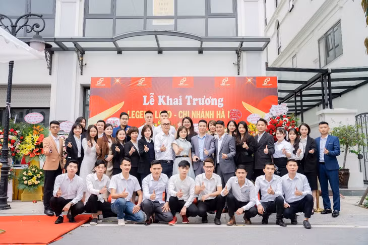 Công ty Cổ phần Đầu tư Legend Land đã khai trương thêm 2 chi nhánh mới tại Hà Nội và Móng Cái.