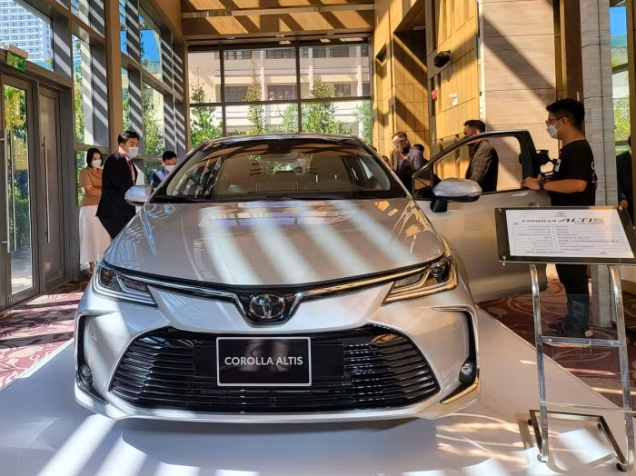 Toyota Corolla Altis 2022 về đại lý Việt, sẵn sàng ra mắt chính thức