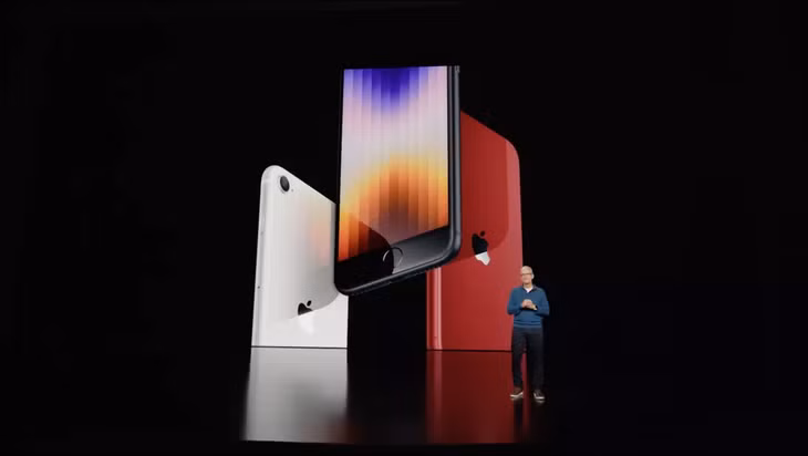 Apple vừa ra mắt mẫu iPhone SE 2022 mới