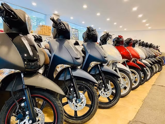 Các mẫu xe ga nhà Yamaha tiếp tục nhận ưu đãi hấp dẫn.