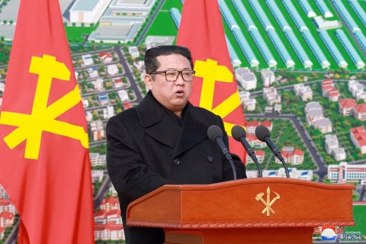 Chủ tịch Triều Tiên Kim Jong-un. (Ảnh: Reuters)