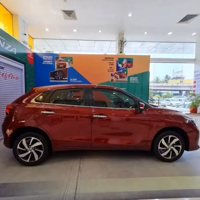 Toyota Glanza 2022 về đại lý với mức giá chưa đến 300 triệu đồng