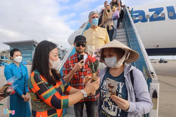 Khánh Hòa đã sẵn sàng đón khách quốc tế. Ảnh: An Bình.