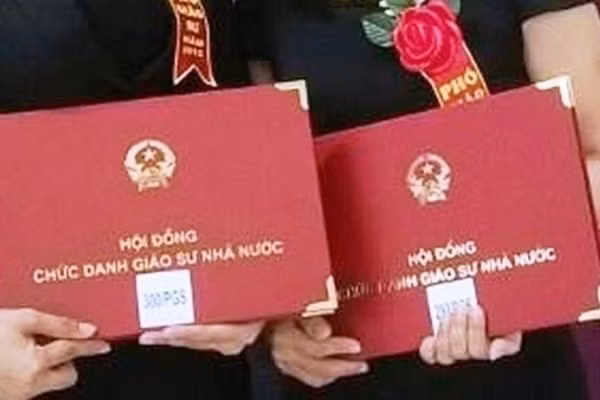 405 ứng viên đạt chuẩn giáo sư, phó giáo sư ảnh 1