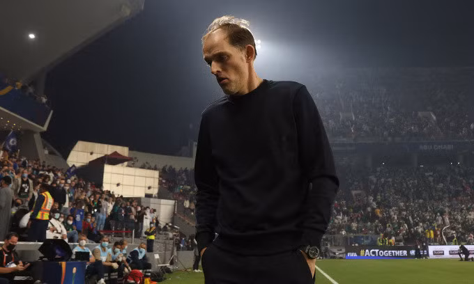 HLV Thomas Tuchel sẽ không thể chuyển nhượng hay gia hạn hợp đồng với cầu thủ ở Chelsea. Ảnh: Reuters