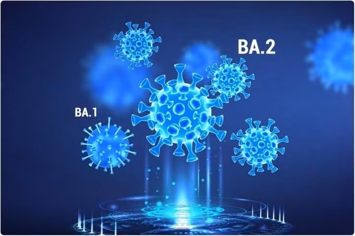 Biến chủng Omicron. (Ảnh: HCDC)