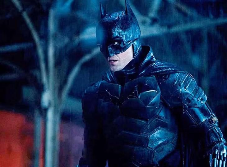 Robert Pattinson trong Batsuit dành riêng cho người dơi. Ảnh: Warner Bros.