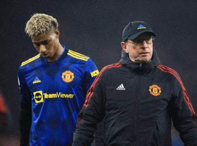 Rangnick sẵn sàng để Rashford rời Man Utd.
