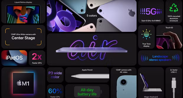 Hang loat san pham cong nghe noi bat duoc Apple ra mat rang sang 9/3 hinh anh 5