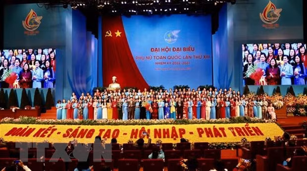 5 diem nhan thanh cong cua Dai hoi dai bieu Phu nu toan quoc hinh anh 3