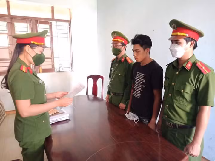 Công bố quyết định khởi tố bị can và lệnh bắt tạm giam Trương Công Đại.