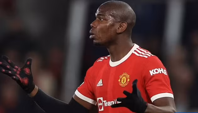 Pogba có khả năng chia tay Man United.