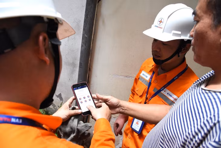 Nếu tính gộp cả khoản lỗ của EVN, tổng lợi nhuận trước thuế của 19 tập đoàn, tổng công ty do CMSC quản lý chỉ đạt 89,39% kế hoạch năm - Ảnh: EVNHANOI