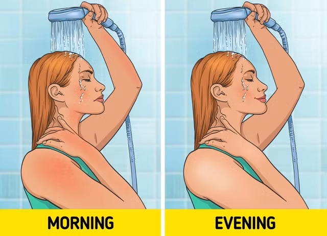 Tại sao tắm buổi tối lại tốt hơn buổi sáng? - Ảnh 2.