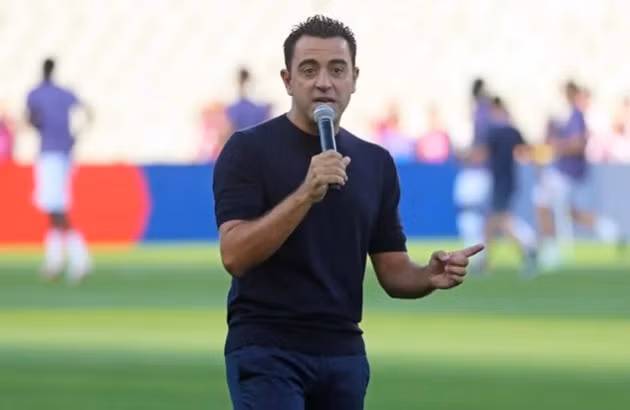 Xavi vẫn tin vào chiếc ghế của mình