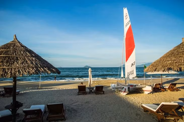 Một góc biển An Bàng, Hội An. (Ảnh: vietnam.travel)