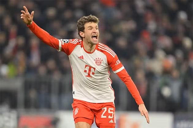Muller đang được Manchester United săn đón.