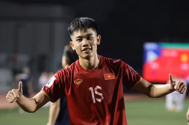 Nguyễn Đình Bắc là ngôi sao đang lên của ĐT Việt Nam.