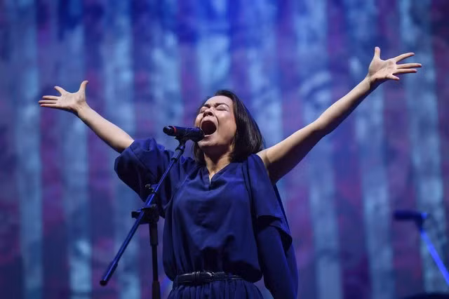 Âm nhạc của Mitski lan tỏa đầy sức sống cho người nghe. Ảnh: AP