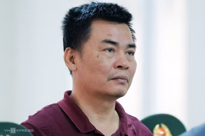Bị cáo Nguyễn Văn Hiệu. Ảnh: Ngọc Thành
