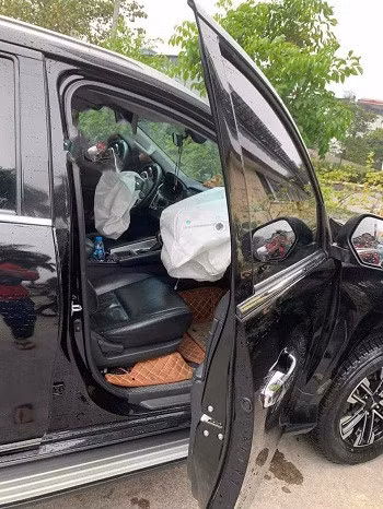 Một trường hợp giao xe cho người khác điều khiển gây tai nạn. Ảnh minh họa: Minh Sang