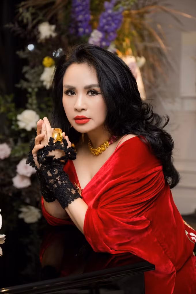 Nghệ sĩ Thanh Lam. Ảnh: Nhân vật cung cấp