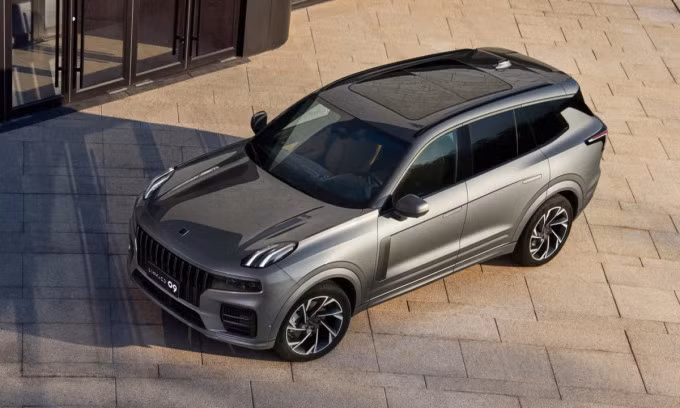 SUV hybrid Lynk &amp; Co 09 giá gần 2,2 tỷ đồng. Ảnh: Lynk&amp;Co