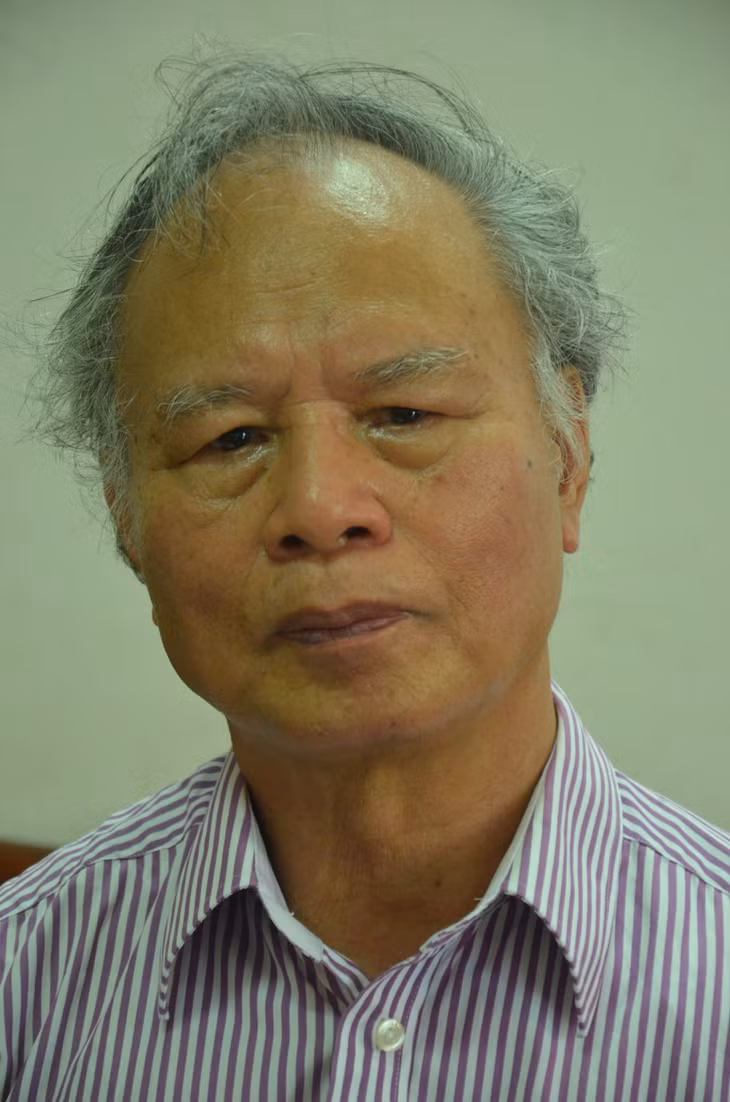 Nhà báo Vũ Điều.