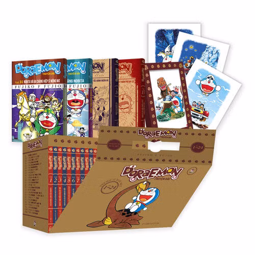 “Doraemon Truyện dài” truyền tải nhiều thông điệp ý nghĩa đến độc giả nhí Việt Nam. Ảnh: NXB
