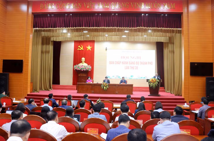 Quang cảnh hội nghị.